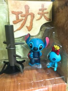 スティッチ フィギュア 中国工夫のサムネイル