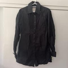 Free People Black Blouseのサムネイル