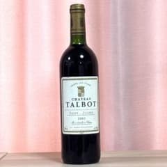 CHATEAU TALBOT 2001 シャトー・タルボ 赤ワイン - メルカリ