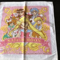セーラームーンのハンドタオルのサムネイル
