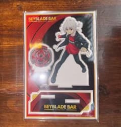 ベイブレード アクスタ 描き下ろしアクリルスタンド 紅シュウ ストーム