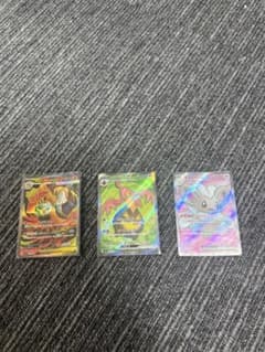 ポケモンカード メガバクーダEX パンプジンEX チラチーノ SR3枚セットのサムネイル