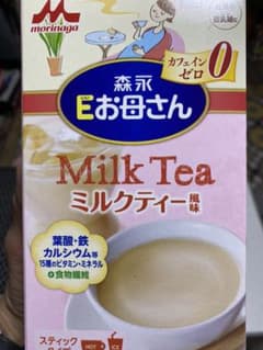 Eお母さん ミルクティ風味 18g*12本入のサムネイル
