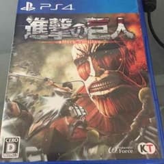 進撃の巨人 ps4のサムネイル
