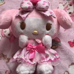 マイメロディ ぬいぐるみ（いちご）のサムネイル