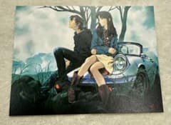 エヴァンゲリオン 貞本義行 描き下ろし ポストカード 葛城ミサト 加持リョウジ