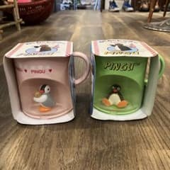 非売品 レア わくわくピングー PINGU マグカップ 2個セット 非売品 レア わくわくピングー PINGU マグカップ 2個セット - メルカリ