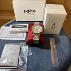 [미품] 희소 신 울트라맨 SEIKO 리미티드 에디션 쿼츠 워치