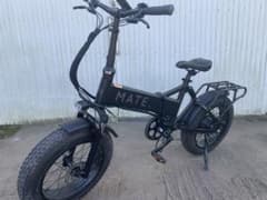 mate bike 250X 車体本体 電動自転車　ファットバイク　送料込みのサムネイル