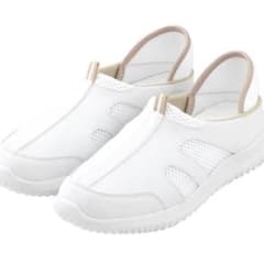 【新品未使用】【箱付き】マリアンヌ ナースシューズ ホワイト 24cmのサムネイル
