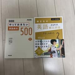 やっておきたい英語長文500 関正生の英語頻出問題POLARIS 2のサムネイル