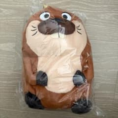 私がビーバーになる時 Lぬいぐるみ　キング・ジョージ