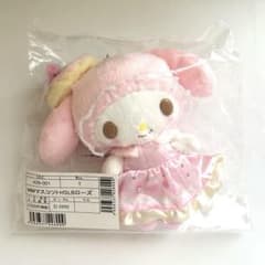 魔法少女まどか☆マギカ マイメロディ ぬいぐるみボールチェーン 鹿目