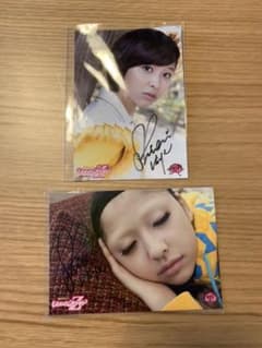 【BUG様専用】ももクロ玉井詩織 サイン入り写真 ２枚セットのサムネイル