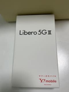 Libero 5G III ホワイト 64 GB Y!mobileのサムネイル