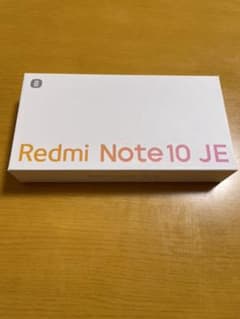 Redmi Note 10 JE XIG02  【新品未使用】のサムネイル
