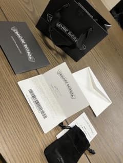 新品未使用】クロムハーツ ペーパーチェーン ブレスレット 8インチ シルバーのサムネイル