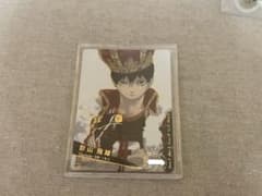 極P】ハイキュー!!バボカ‼︎BREAK 影山飛雄 古舘先生サイン入り - メルカリ