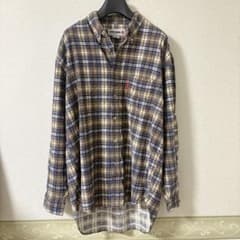LUCKY STRIKE 長袖チェックシャツ サイズLLのサムネイル