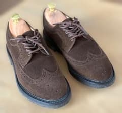 Alfred Sargent ロングウィングチップ 極美品 英国製のサムネイル
