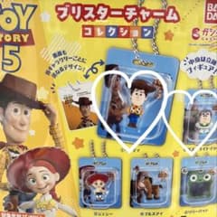 トイストーリー5 ブリスターチャーム　ウッディ　バズのサムネイル