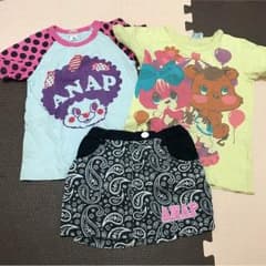 グラグラ アナップ 120 tシャツ スカートのサムネイル