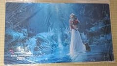 FFTCG ラバー製プレイマット　FF7エアリス 8月30日まで受付※【予約】ファイナルファンタジーVII プレイ