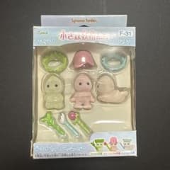 廃盤レア　シルバニアファミリー 小さな妖精たち F-31 人形本体のサムネイル