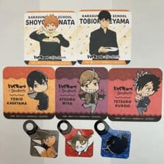 ハイキュー‼︎ スイパラコラボ　特典品のサムネイル