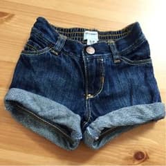 デニムショートパンツ 12-18mのサムネイル