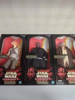 スターウォーズ 新品未開封品フィギュアセット クワイ・ガンジン 