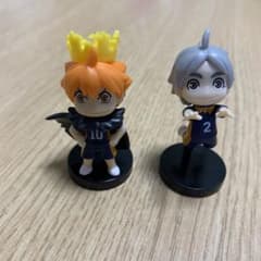 チョコエッグ ハイキューのサムネイル