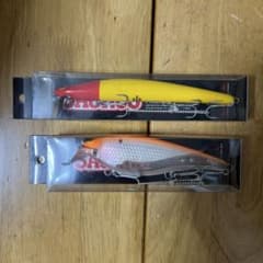 ザウルス　ヨルマルミノー　ヨルマルシャッドのサムネイル