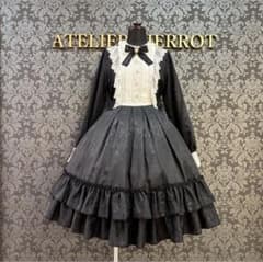 アトリエピエロ ローズジャガードワンピースのサムネイル