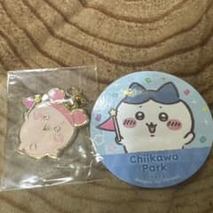 ちいかわパーク　メタルチャーム　かにちゃんのサムネイル