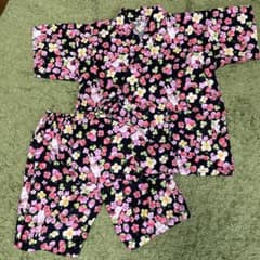 甚平110cmサイズのサムネイル
