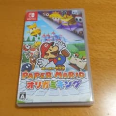ペーパーマリオ オリガミキングのサムネイル