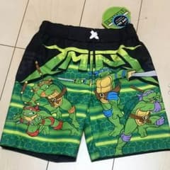 新品・4T タートルズ水着のサムネイル