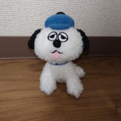 スヌーピーミュージアム　マスコットキーホルダー　オラフ