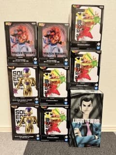 新品未開封 ドラゴンボールフィギュアまとめ+α ゴジータ/ブロリー