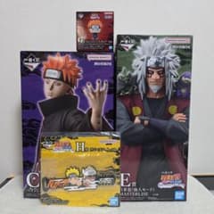 一番くじ　ナルト　A賞　ナルト　C賞 ペイン　 E賞 自来也　セット 一番くじ【ナルト】C賞 ペイン／E賞 自来也／G賞 - メルカリ