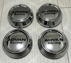 タ*カ様 ADVAN Racing センターキャップ ロー Z8621 φ63のサムネイル