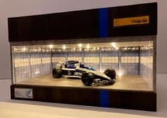 ブルーラインガレージ・ネオ格納庫・ディスプレーBOX / スタイリッシュ