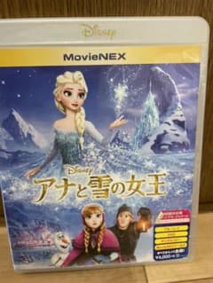 アナと雪の女王 MovieNE dvdのサムネイル