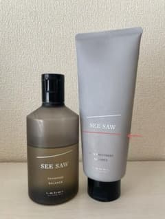 SEE/SAW シャンプーB トリートメントBのサムネイル