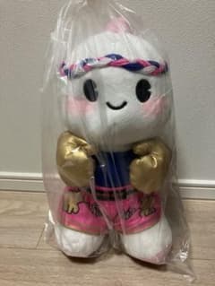 BIGO LIVE ボクシングぬいぐるみ　ムエタイBIちゃん BIGO LIVE ムエタイBI ぬいぐるみ - メルカリ