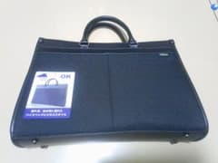 新品未使用　ビジネス　リクルートバッグのサムネイル