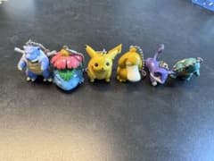 ポケモン フィギュアキーホルダー 6種セットのサムネイル