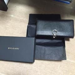 ブルガリ 長財布 黒のサムネイル