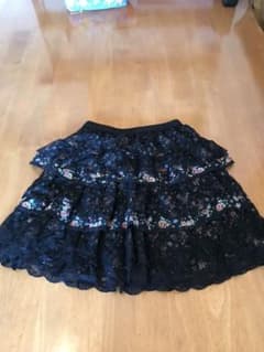 【axes femme】アクシーズファーム花柄スカートのサムネイル